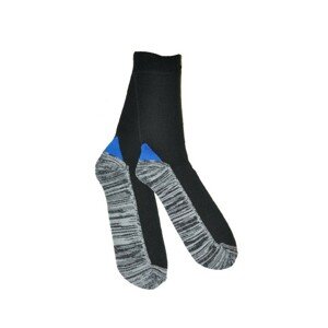 WiK 17180 Functional Work Soks A'3 Pánské ponožky, 39-42, černá