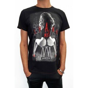 Demoniq TSHFB010 Pánské tričko, M, černá
