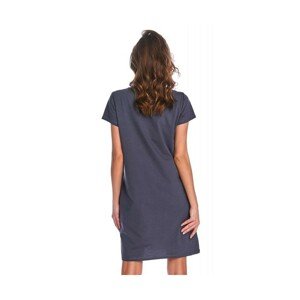 Dn-nightwear TCB.9992 Noční košilka, L, deep blue