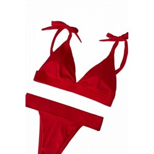 Qso Ariel Dámské plavky, XS/S, červená