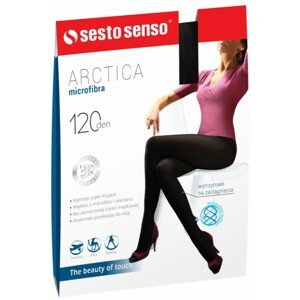 Sesto Senso Arctica 120 DEN Punčochové kalhoty, 3, černá