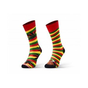 Sesto Senso Finest Cotton Duo Marihuanové Ponožky, 35-38, Více barevná