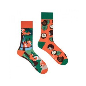 Spox Sox Squirrels Ponožky, 44-46, Více barevná