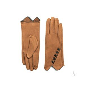Art Of Polo 20322 Coppet Dámské rukavice, 23.5 cm, light brown