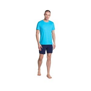 Henderson Leaf 38872 mořské Pánské pyžamo, XL, modrá
