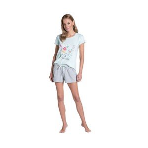 Henderson Ladies Tamia 38888 Dámské pyžamo, XL, tyrkysová