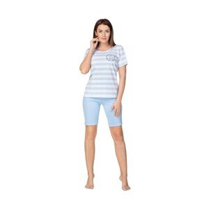 Regina 939 Dámské pyžamo, XL, modrá