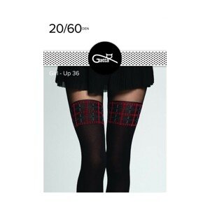 Gatta Girl-Up wz.36 Punčochové kalhoty, 3-M, Nero-Red
