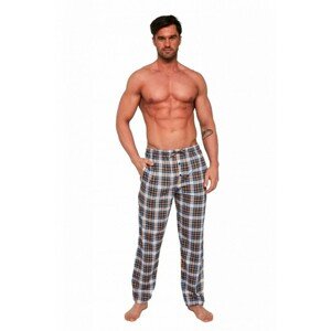 Cornette 691/30 662402 Pánské pyžamové kalhoty, XL, jeans-musztardowy