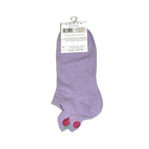 WiK 36359 Sneaker Soxx Kotníkové ponožky, 39-42, fialová