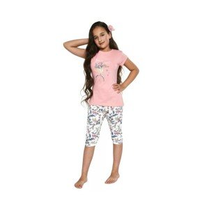 Cornette Perfect 490/88 Dívčí pyžamo, 110/116, růžová