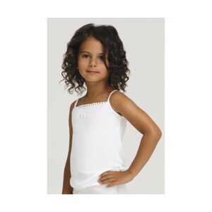 Gucio 1151 ramínko 98-158 Dívčí košilka, 152, bílá