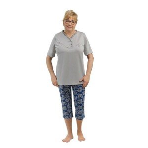 Martel Waleria I 215 Dámské pyžamo plus size, 3XL, šedá