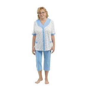 Martel Honorata II 211 Dámské pyžamo plus size, 3XL, bílá