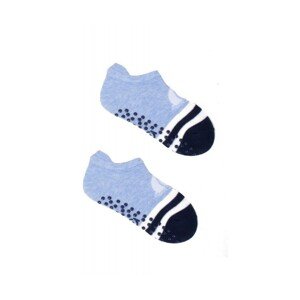 YO! SKC Boy Z Języczkiem ABS Chlapecké kotníkové ponožky, 27-30, mix kolor-mix vzor