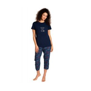 Lama L 1374PY Dámské pyžamo, M, modrá