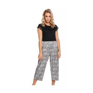 Dn-nightwear SPO.4233 Pyžamové kalhoty, XL, černá