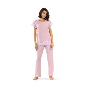 Lorin P-1524 Dámské pyžamo, 42, pudrový růžová