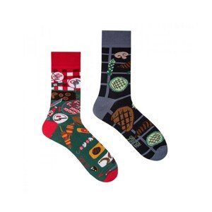 Spox Sox Barbeque Ponožky, 40-43, Více barevná