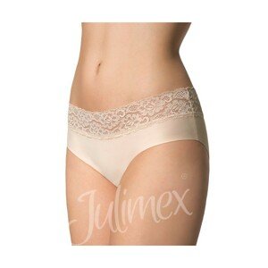 Julimex Hipster béžové Kalhotky, XL, béžová