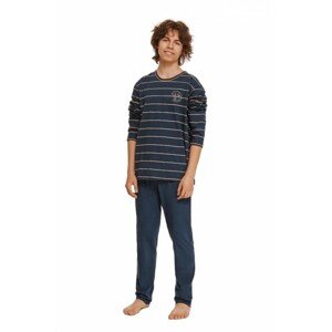 Taro Harry 2625 Z'22 Chlapecké pyžamo, 146, modrá