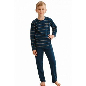 Taro 2622 Harry Z'22 Chlapecké pyžamo, 122, modrá