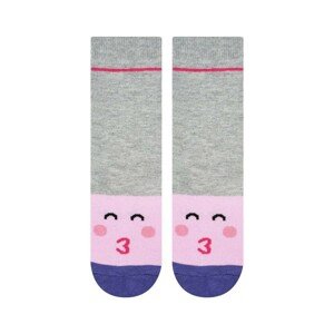 Soxo 51131 Dětské ponožky, 29-31, bílá