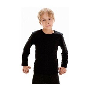 Cornette Kids Boy Thermo Plus 98-128 Chlapecká košilka, 98-104, černá