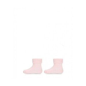 Be Snazzy SK-23 Organic Cotton Dětské ponožky, 0-3 měsíců, černá