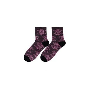 Bratex D-063 Lady Dámské ponožky, 36-38, růžová