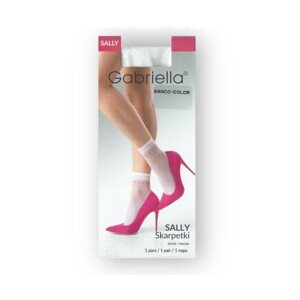 Gabriella 702 sally bianco Dámské ponožky, UNI, bílá
