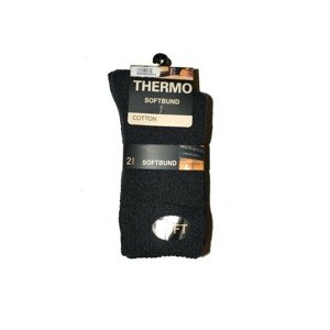 WiK 23405 Thermo Soft Bund A'2 Pánské ponožky, 43-46, Grafitová