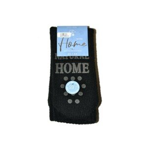 WiK 70961 Home Natural ABS Dámské ponožky, 39-42, černá