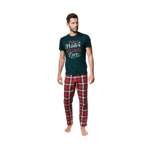 Henderson Zev 39407 Pánské pyžamo, XL, zelená