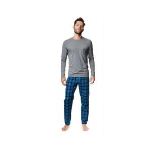 Henderson Mace 39237 šedé Pánské pyžamo, 2XL, šedá