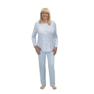 Martel Maria III 202 Dámské pyžamo plus size, 3XL, modrá-pudrový