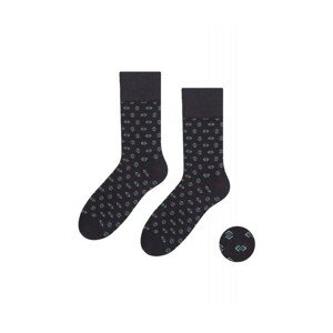 Steven 056-157 Pánské ponožky, 45-47, Grafitová