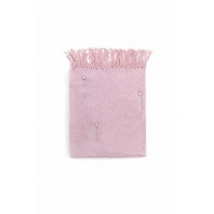 Art Of Polo 17457 perleťová fantazie Dámská šála, 185x75 cm, pink