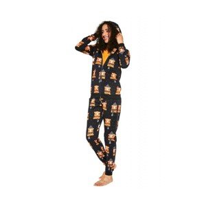 Cornette Bear2 465/292 Dámské pyžamo, S, černá