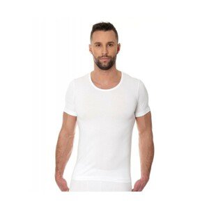 Brubeck SS 00990A bílé Pánské tričko, M, bílá