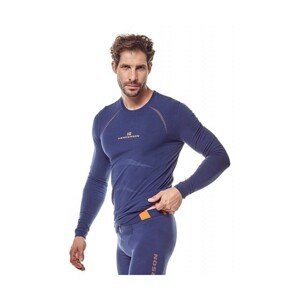 Henderson Skin 22969 tmavě modré Pánské sportovní triko, XL, modrá