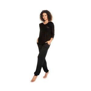 Lama L-VIS 1424 Dámské pyžamo, XL, černá