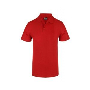 Henderson 19406 červené Pánské tričko polo, M, červená
