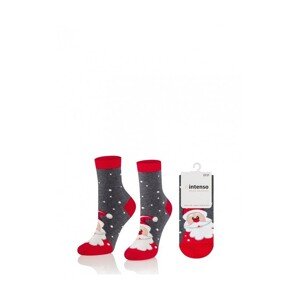 Intenso 0365 Special Collection Vánoční dámské ponožky, 35-37, ecru