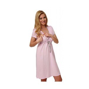 Italian Fashion Felicita růžová Kojící košilka, M, růžová