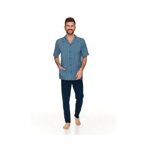 Taro Evgeni 2737 L22 Pánské pyžamo, L, jeans