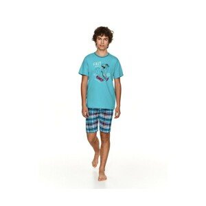 Taro Ivan 2742 L22 Chlapecké pyžamo, 146, modrá