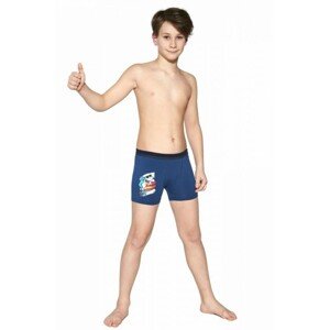 Cornette Young Boy 700/105 Surf 3 Chlapecké boxerky, 134-140, jeans