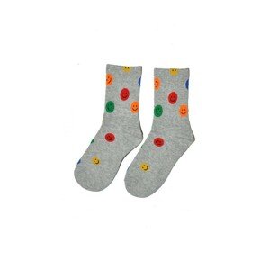 Magnetis 73 Colorful Emotes 21/22 Dámské ponožky, UNI, černá