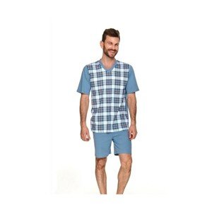 Taro Anton 2734 L22 Pánské pyžamo, XXL, modrá